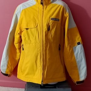 - Abercrombie & A/92 lined   ski coat $57 Sz LG+ S